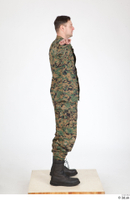  Photos Army Man in Camouflage uniform 8 Camouflage t poses whole body 0002.jpg